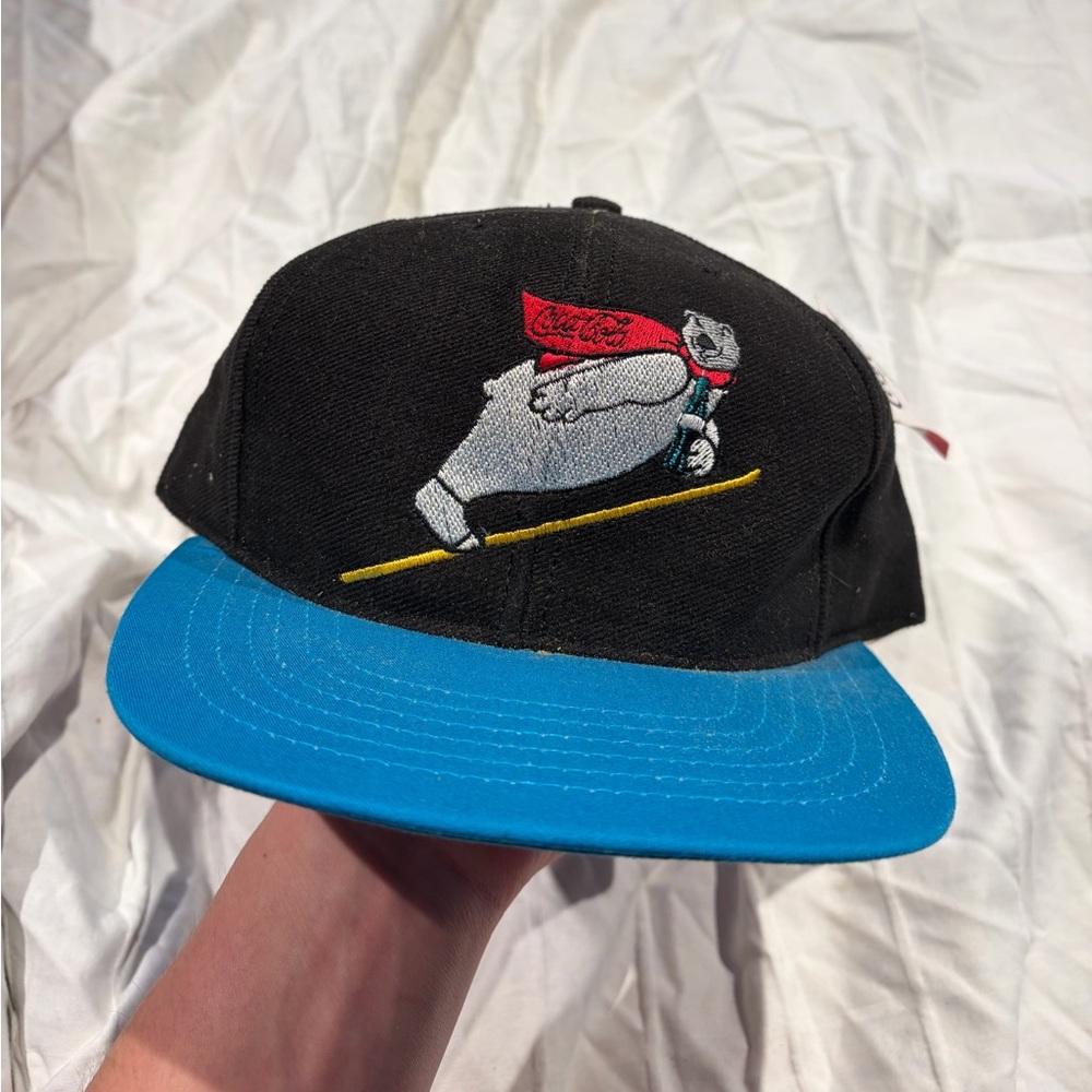 Vintage Coca-Cola hat